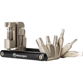 Kilimanjaro Cycle Series 16-in-1 Folding Bicycle Multi-Tool, Compact Bike Repair Tools, Tighten Bolts, Adjustments and Maintenance - 910525ECE
