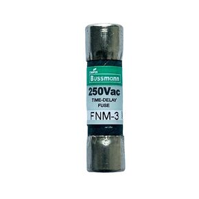 New FNM-3 FNM-3A 250Vac Time Delay Fuse, Pack of 10