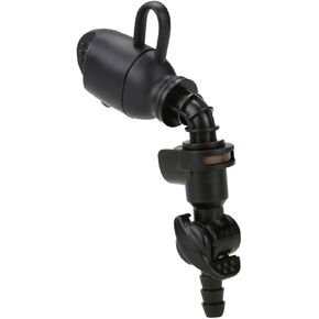 Water Bag Suction Nozzle Replacement Bite Valve Bag Bladder Silicone Bite Valve Quick Release Suction Nozzle Silicone Hydration Nozzles Hydrated Child Black
