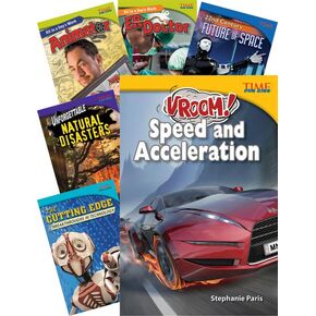 Teacher Created Materials - TIME For Kids Informational Text: STEM Collection - 10 Book Set - Grade 5 - Guided Reading Level T - V