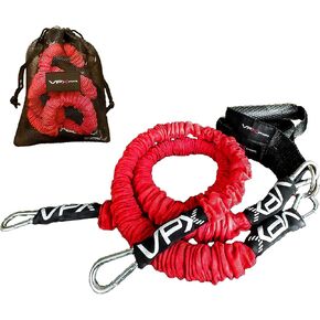 VPX Power Resistance Training System 3.0 | Total 3-way Stacking Home, Gym, Sport Fitness | Men & Women | 220 LBs Adjustable Suspension Resistant Strength | Leg, Squat, Press, Push, Glute, Arm, Lat