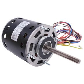 Furnace Blower Motor 1/3 HP 115v 1075 RPM DL1036 Compatible with Coleman A.O.Smith F42F52A50 177128 3-speed 024-35603-000 S1-02435603000 S1-1468-220P 1468220P 1468-2309 F42B45A48