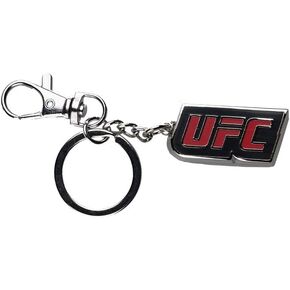 PSG UFC Keychain Zamac Primary Logo Black, Small (UFC Keychain ZAMAC Primary Logo Diecut)