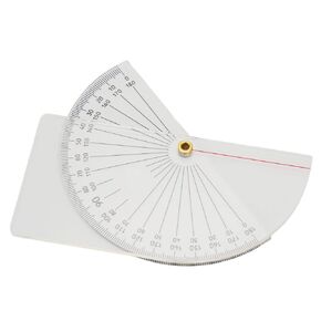 Finger Goniometer, Transparent Orthopedic Angle Ruler Joint Goniometer, Multi Function Angle Finder Goniometer Physical Digital Protractor Measurement Fingers