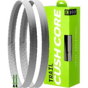 CushCore Trail Mixed Set - Bicycle Tire Insert, For All Riders, Designed for Flat Prevention, Lightweight Design, Helps Improve Ride Quality, Fits 2.1"-2.6" Tires (2-Pack, 27.5", 29")