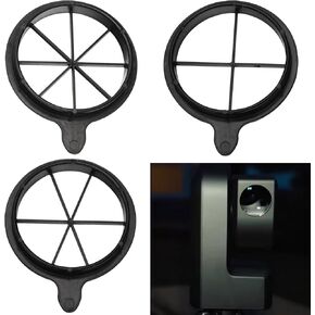 Mask Deluxe Expansion Filter Adapter - Diffraction Spike Masks for ZWO Seestar S50 Smart Telescope (Specification 4 6 8 Diffraction Slide)