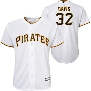 Outerstuff Henry Davis Pittsburgh Pirates MLB Kids Youth 8-20 White Home Player Jersey