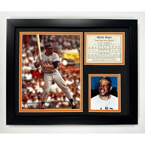 Los Angeles Dodgers- Dodger Stadium Collectible | Framed Photo Collage Wall Art Decor - 12"x15" | Legends Never Die, Black