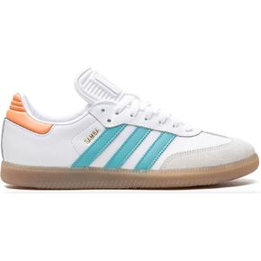 Adidas Samba Inter Miami Shoes (White Mint Pink, 10)