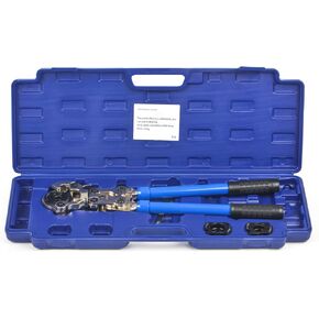 iCrimp IWS-1632AF Copper Tubing Press Tool, Copper Crimping Tool for 1/2'', 3/4'', 1'' Viega ProPress Copper Fittings