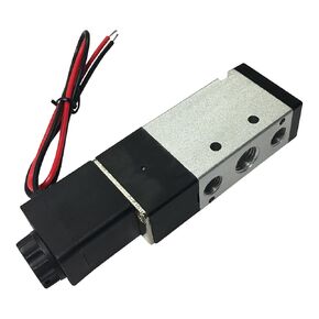 4-Way Solenoid Valve 1/4" (12-Volt)