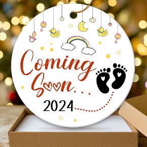 Thank You Gifts for Women, Men - Boss Day Gifts for Her, Him - Appreciation Gifts for Friend, Work Bestie, Teacher, Nurse - Being A Blessing Ceramic Ornament Keepsake Christmas Decoration