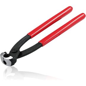 9-Inch Ear Clamp Pliers Front and Side Jaw Ear Clamp Pincers Crimping Tool Install Remove Crimp Clamp Tool Plastic Pipes Beverage Automotive Marine Motorcycle Plumbing
