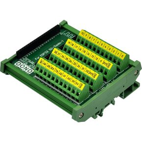 لوحة وحدة اندلاع كتلة طرفية مثبتة على السكك الحديدية DIN لـ ESP32-S2-Saola-1 in Kuwait