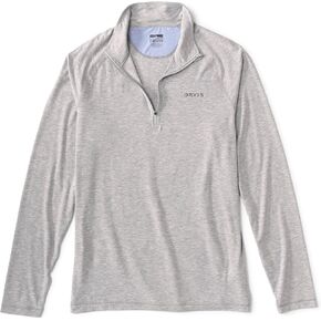 Orvis Men's DriCast Quarter-Zip Shirt