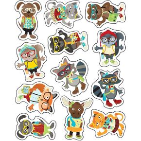 Carson Dellosa Hipster Alphabet Lowercase Shape Stickers (168212) in Kuwait