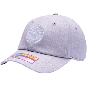 Manchester City - Berkeley Classic Adjustable Hat Grey