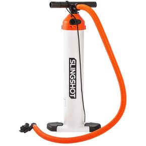 Blow Hard Kite/Wing Pump for Kiteboarding, Wing Foiling, Stand Up Paddling