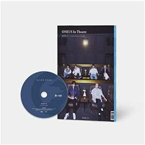 ONEUS Blood Moon 6th Mini Album Theatre Version CD+136p PhotoBook+1p Big PhotoCard+2p PhotoCard+Message PhotoCard Set+Tracking Kpop Sealed