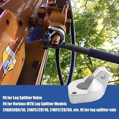 استبدال حامل صمام تثبيت المقبض 718-0523 مناسب لاستبدال صمام مقسم سجل MTD، وقوس تثبيت رافعة المقبض، وقوس مقبض الصمام، وقوس صمام التحكم الهيدروليكي in Kuwait