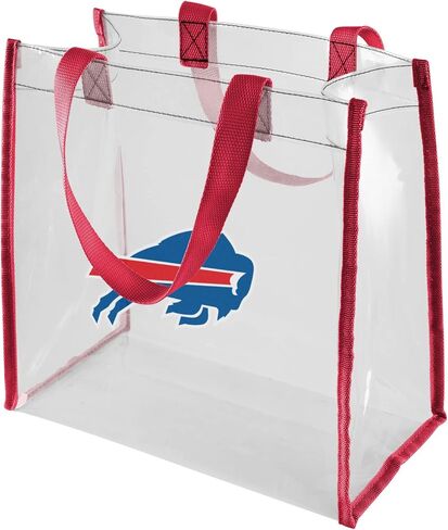 FOCO Buffalo Bills Clear Reusable Bag in Saudi Arabia