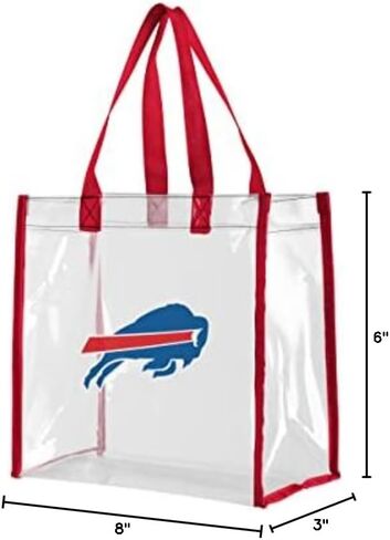 FOCO Buffalo Bills Clear Reusable Bag in Saudi Arabia
