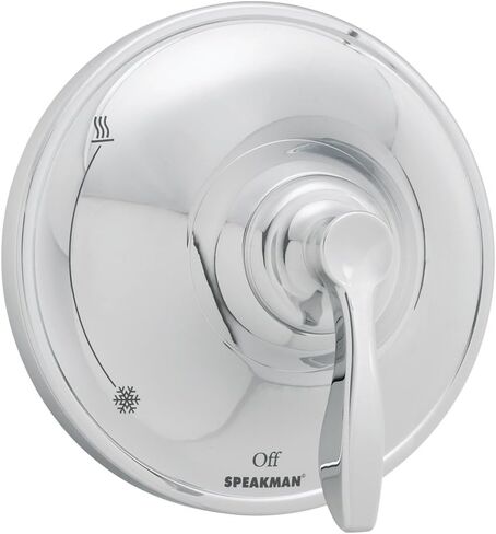 مجموعة أدوات تقليم الصنبور CPT-10000-P من Speakman، كروم مصقول in Kuwait