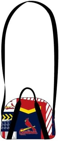 St Louis Cardinals Sling Purse TM1851 Adult Street Series Crossbody Bag: Water resistant Sling Bag in Saudi Arabia