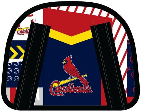 St Louis Cardinals Sling Purse TM1851 Adult Street Series Crossbody Bag: Water resistant Sling Bag in Saudi Arabia