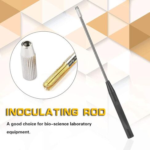 Microbiology Inoculation Needle Pure Copper Inoculating Rod Loop Holder Insulation Handle for Laboratory Equipment Tools in Saudi Arabia