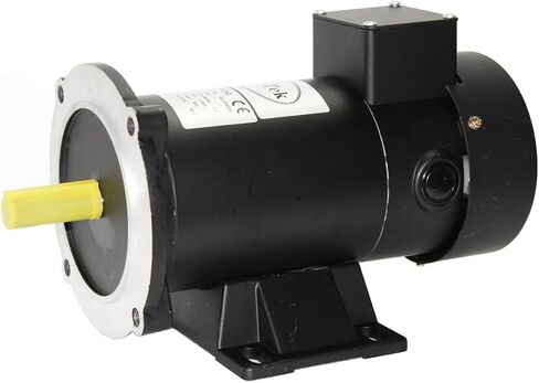 محرك Yaetek DC، 1/4 حصان، 56C، 90 فولت، 1750 دورة في الدقيقة، TEFC، محرك DC مغناطيسي دائم in Kuwait