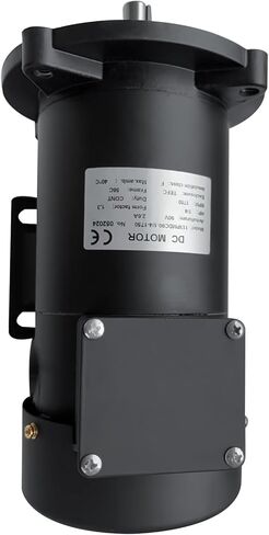 محرك Yaetek DC، 1/4 حصان، 56C، 90 فولت، 1750 دورة في الدقيقة، TEFC، محرك DC مغناطيسي دائم in Kuwait