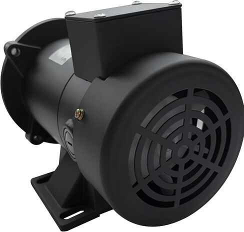 محرك Yaetek DC، 1/4 حصان، 56C، 90 فولت، 1750 دورة في الدقيقة، TEFC، محرك DC مغناطيسي دائم in Kuwait