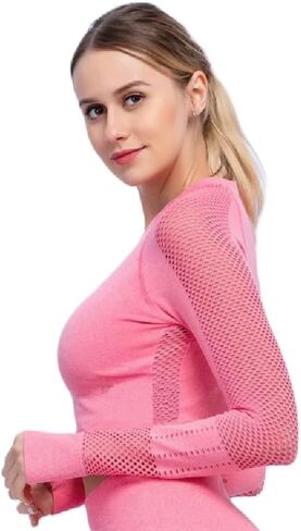 Women's Yoga Set: High-Waist Fitness Leggings and Sports Bra - 2 Piece Gymwear Tracksuit in Saudi Arabia