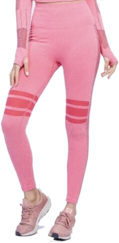 Women's Yoga Set: High-Waist Fitness Leggings and Sports Bra - 2 Piece Gymwear Tracksuit in Saudi Arabia