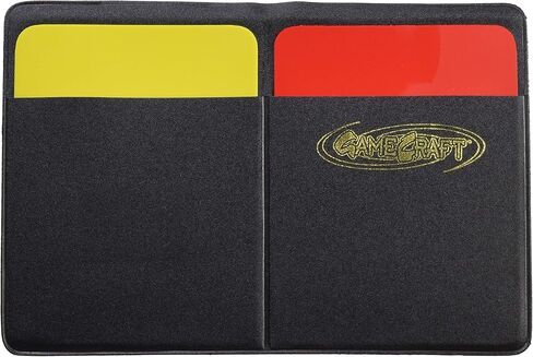 بطاقات ومحفظة تحذير حكم كرة القدم من بي إس إن in Kuwait