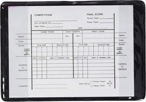 بطاقات ومحفظة تحذير حكم كرة القدم من بي إس إن in Kuwait