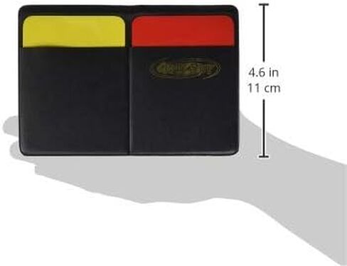 بطاقات ومحفظة تحذير حكم كرة القدم من بي إس إن in Kuwait