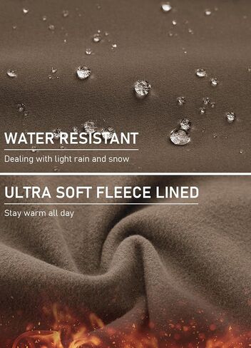 Women's Fleece Lined Wide Leg Sweatpants Water Resistant Thermal Winter Yoga Hiking Loose Bootcut Pants w Pockets in Saudi Arabia