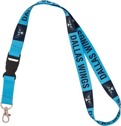 Desert Cactus Dallas Wings Lanyard Keychain Detachable WNBA Breakaway Snap Buckle National Basketball Association Car Keys ID Badge Holder (Lanyard A) in Saudi Arabia