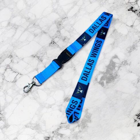 Desert Cactus Dallas Wings Lanyard Keychain Detachable WNBA Breakaway Snap Buckle National Basketball Association Car Keys ID Badge Holder (Lanyard A) in Saudi Arabia