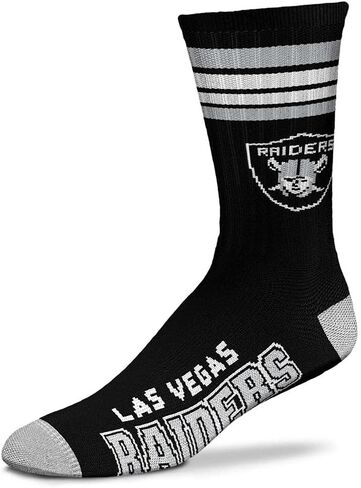 جوارب كرة القدم NFL 4 Stripe Deuce للرجال مقاس X-Large 13-15 XL in Kuwait