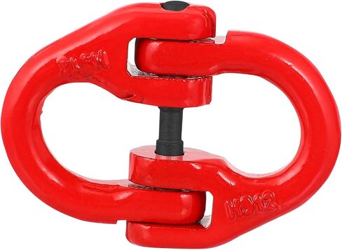 CHILDWEET Lifting Connection Buckle Safety Chain Extension Tow Hitch Connector Tow Truck Connector for Towing Link Chains Connectors Heavy Duty Chain Steel Connecting Link Chain Link Trailer in Saudi Arabia