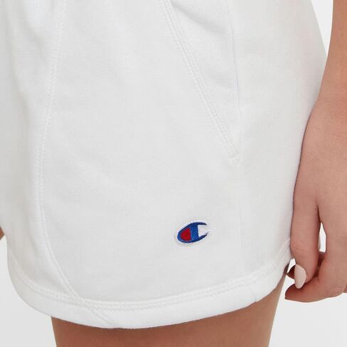 Champion Womens Campus French Terry 25 شورت XL أبيض in Saudi Arabia