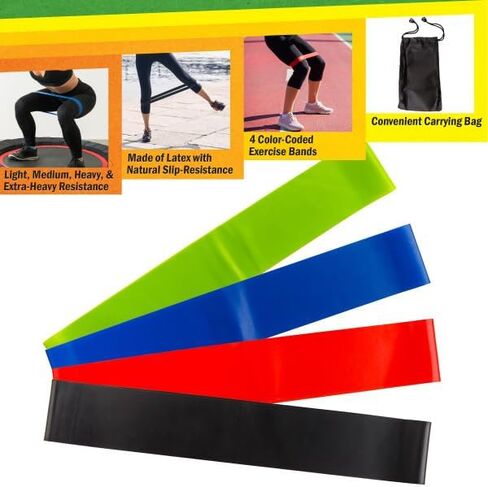 عصابات المقاومة واكمان وحصيرة اليوغا 1/4 بوصة in Kuwait