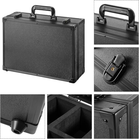 صندوق تخزين لحاملات بطاقات صلبة مقاس 3 × 4 بوصات، حافظة بطاقات التداول تحمل ما يصل إلى 600 أداة تحميل علوية، متوافقة أيضًا مع حامل البطاقات المغناطيسية in Kuwait