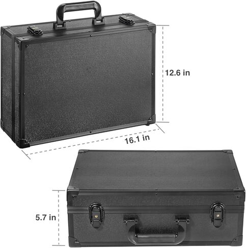 صندوق تخزين لحاملات بطاقات صلبة مقاس 3 × 4 بوصات، حافظة بطاقات التداول تحمل ما يصل إلى 600 أداة تحميل علوية، متوافقة أيضًا مع حامل البطاقات المغناطيسية in Kuwait