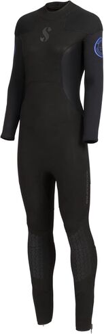 SCUBAPRO Oneflex Steamer Women’s Diving Wetsuit, 5mm, Back Zip, X-Foam Neoprene, S in Saudi Arabia