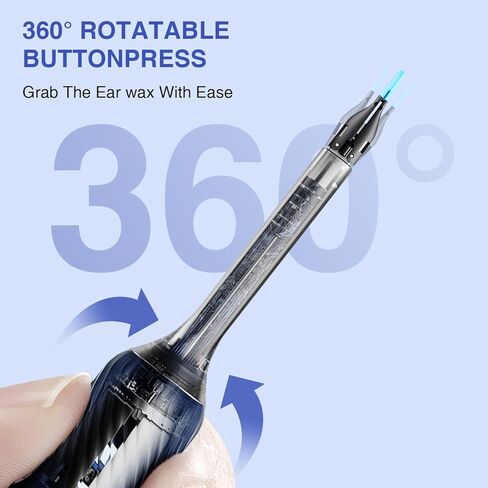 Ear Wax Removal Tool with Camera:Bebird Note 5 Ear Cleaner with Otoscope and Light,Visual Earwax Cleaning Kit 3 in 1 Ear Scope WiFi Earwax Remover,Multi Earwax Cleaning Replacement Tips in Kuwait