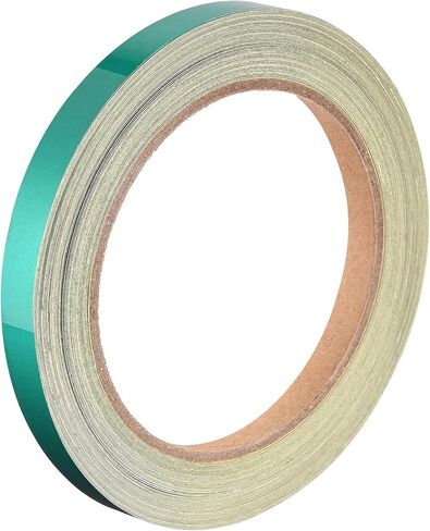 uxcell Reflective Tape Blue, 10mm x 25m, Outdoor Waterproof Warning Tape for Bikes, RV, and Boat Striping Marking in Saudi Arabia